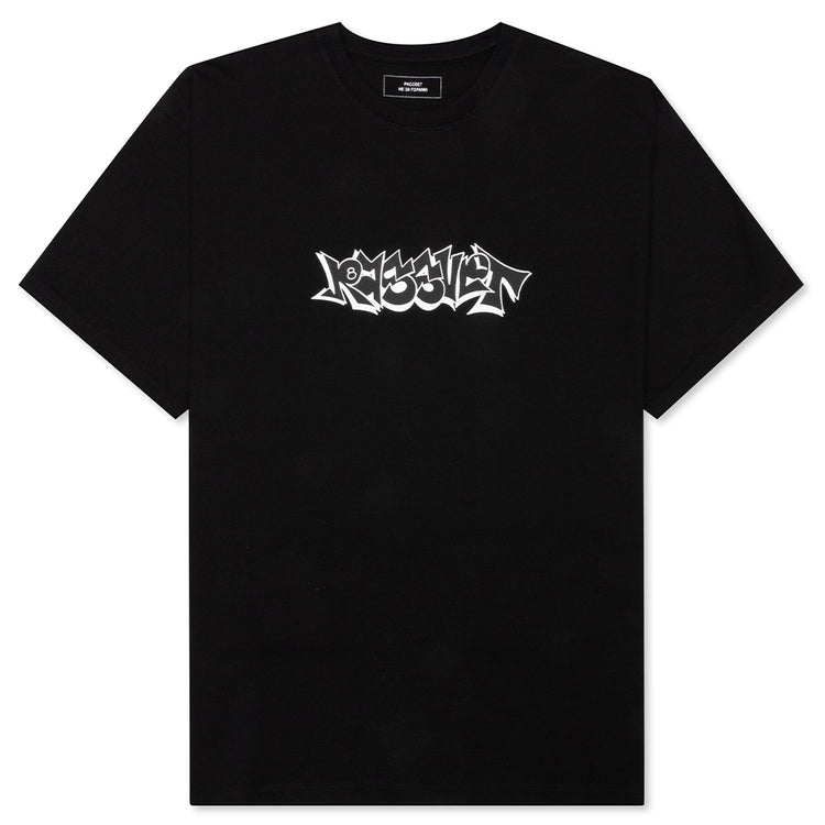 Graffiti Tee - Black – Feature