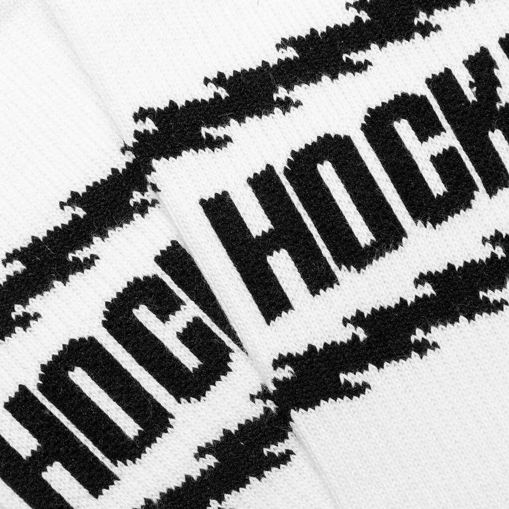 Razor Ramon Socks Razor Sock - White – Feature