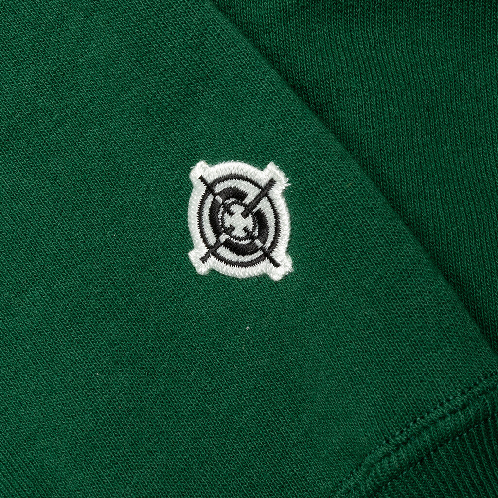 CLF Target Hoodie - Green – Feature