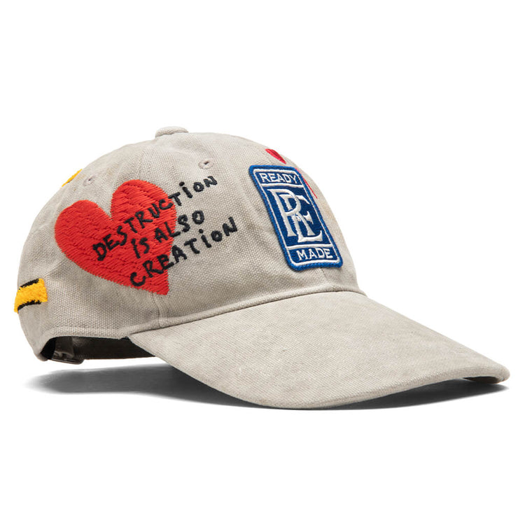 Cap - White – Feature
