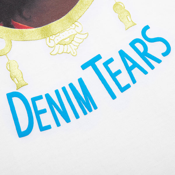 ReadyMade x Denim Tears Cotton Wreath Tee - White