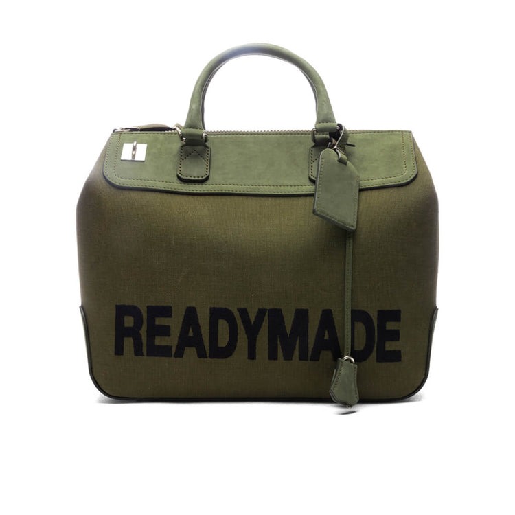 Gym Bag Medium - Green – Feature 