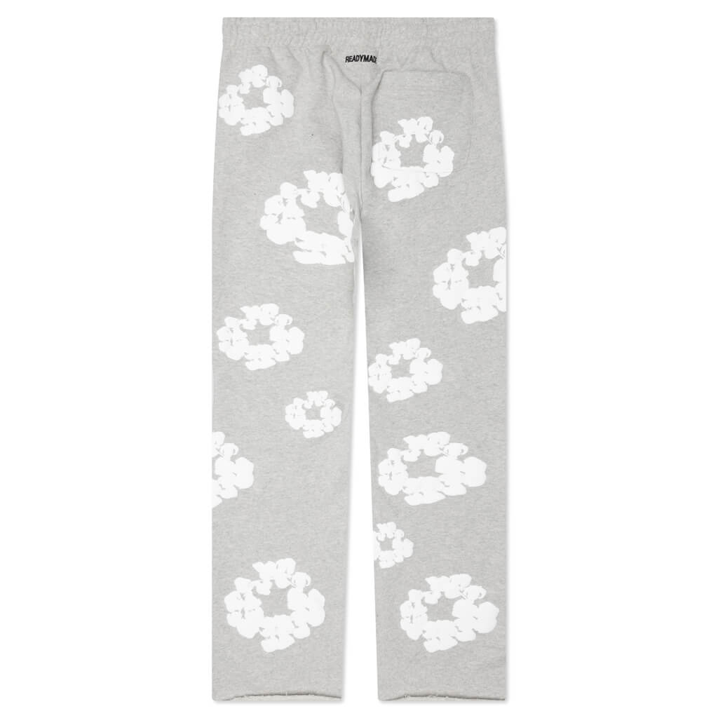 ReadyMade x Denim Tears Cotton Wreath Flare Sweatpants - Grey – Feature