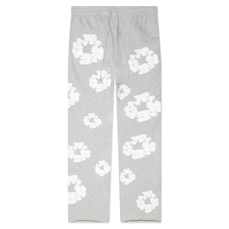 ReadyMade x Denim Tears Cotton Wreath Flare Sweatpants - Grey 