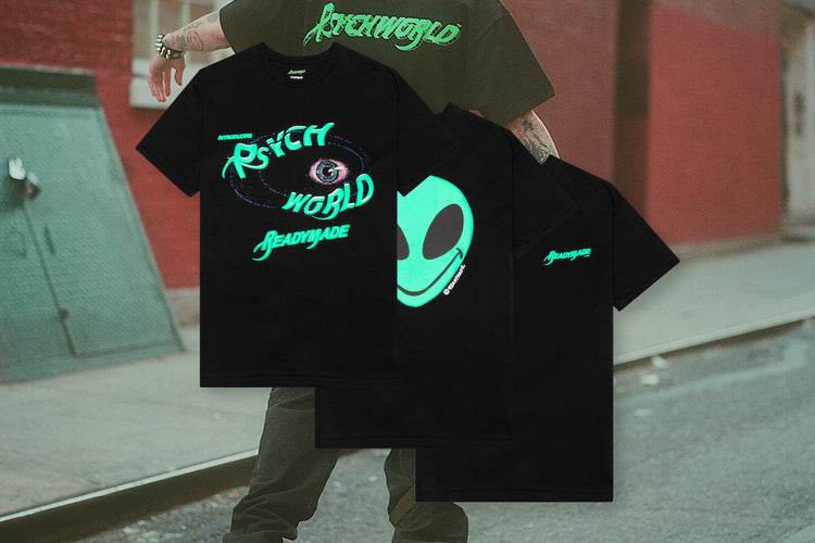 Readymade x Psychworld 3 Pack Tee - Black – Feature