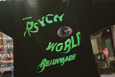 Readymade x Psychworld 3 Pack Tee - Black – Feature