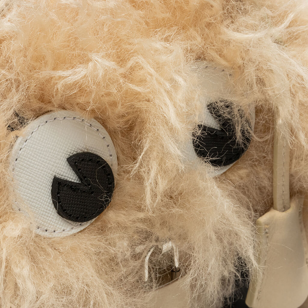 Readymade x Dr. Woo Fur Monster Bag - Tan – Feature