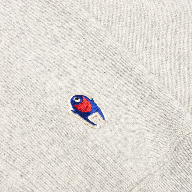 R. Mutt Hoodie w/ Fountain Logo - Grey – Feature