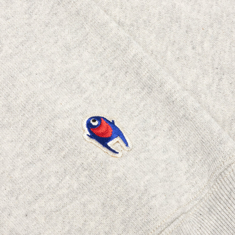 R. Mutt Hoodie w/ Fountain Logo - Grey – Feature