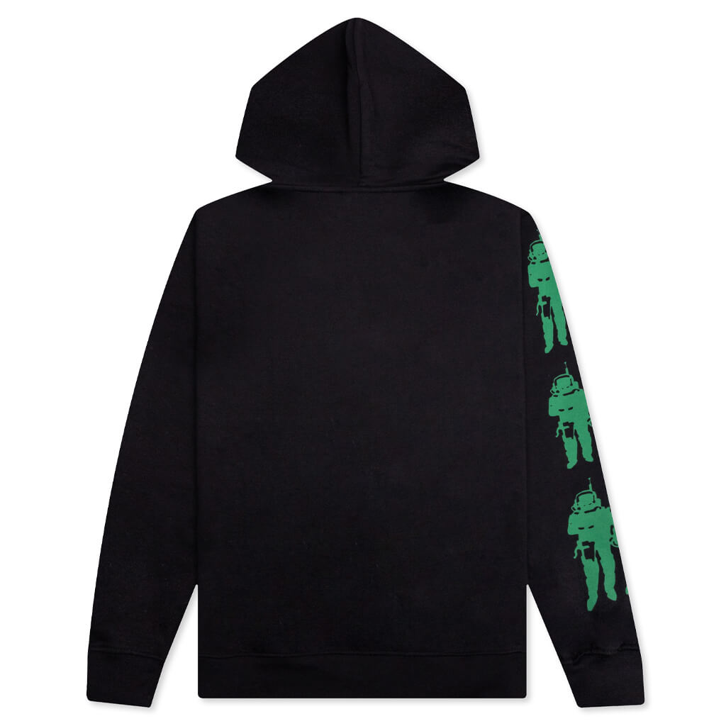 Wild Record Hoodie - Black – Feature