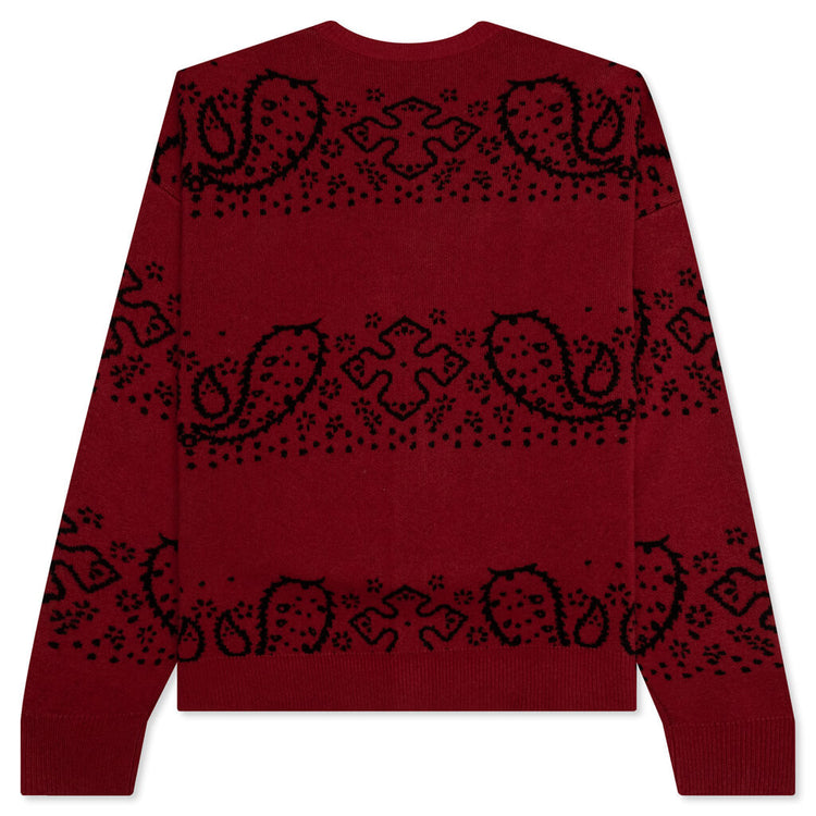 Rhude-Bandana-Knit-Cardigan--- 