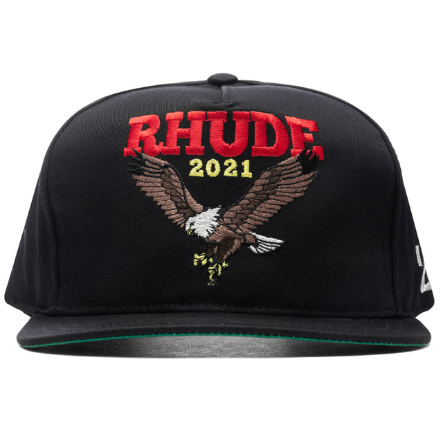 Eagle Logo Hat - Black – Feature