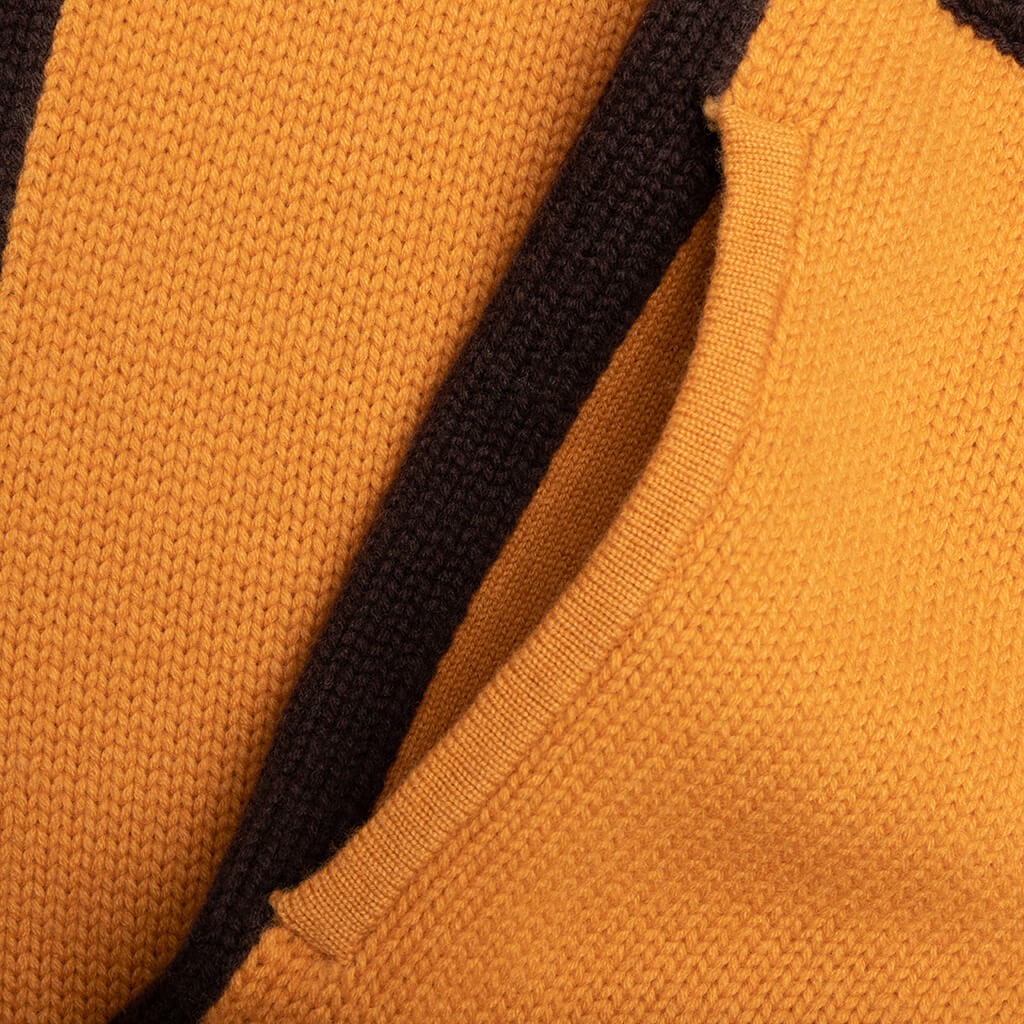 ウェア RITA Knit Track Pant - Yellow/Black – Feature