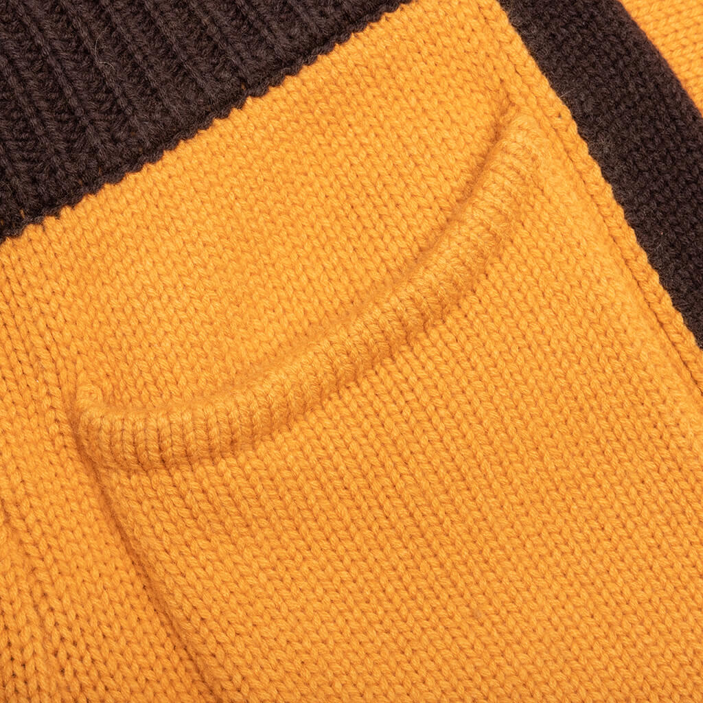 ウェア RITA Knit Track Pant - Yellow/Black – Feature
