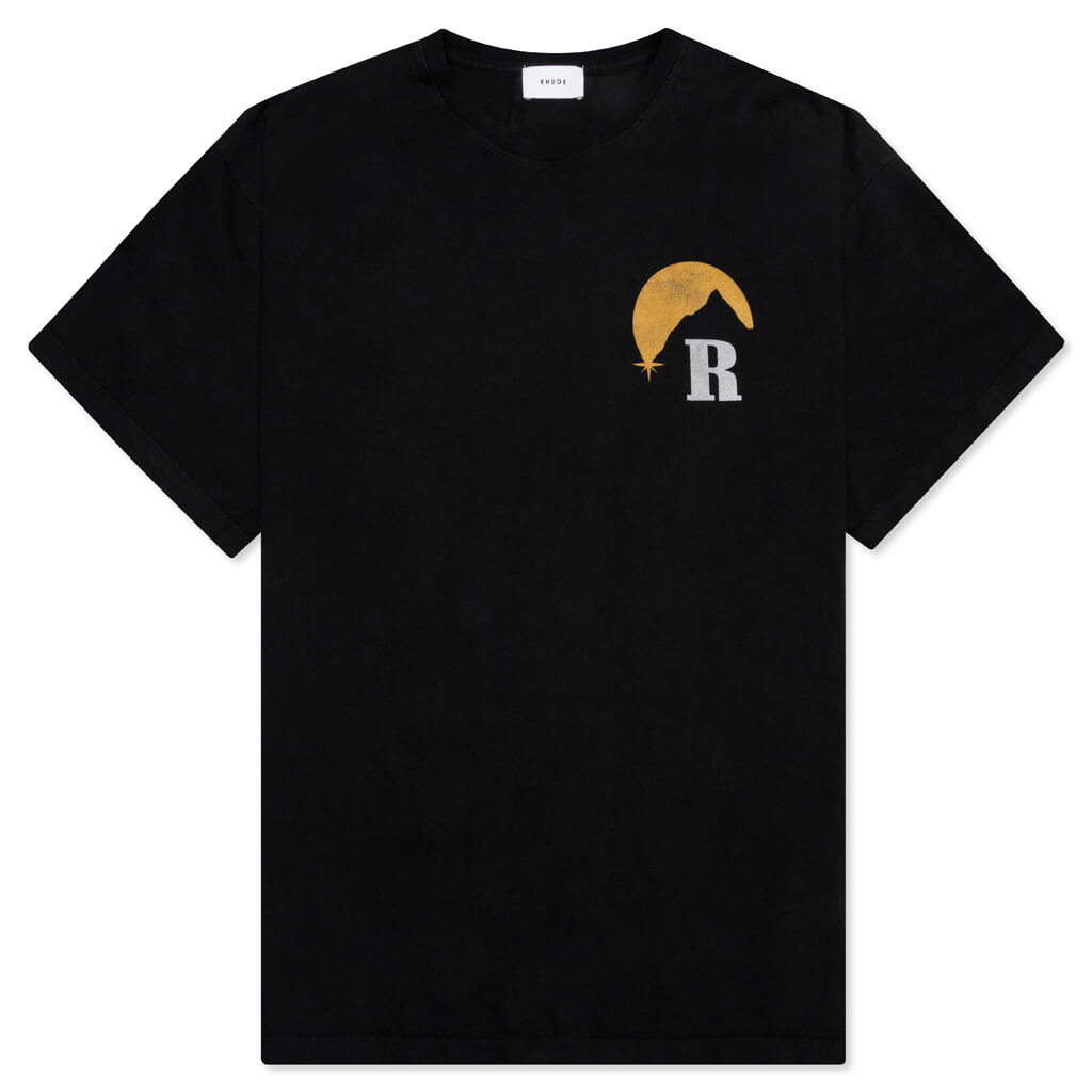Moon Maiden Premium Tee in Black main image 1
