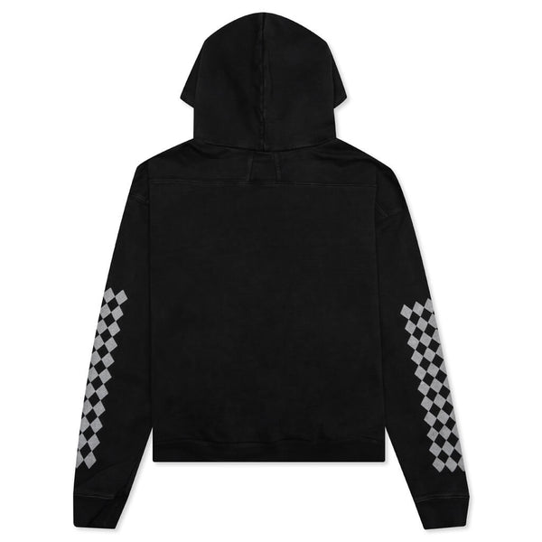 Motor Crest Hoodie - Black