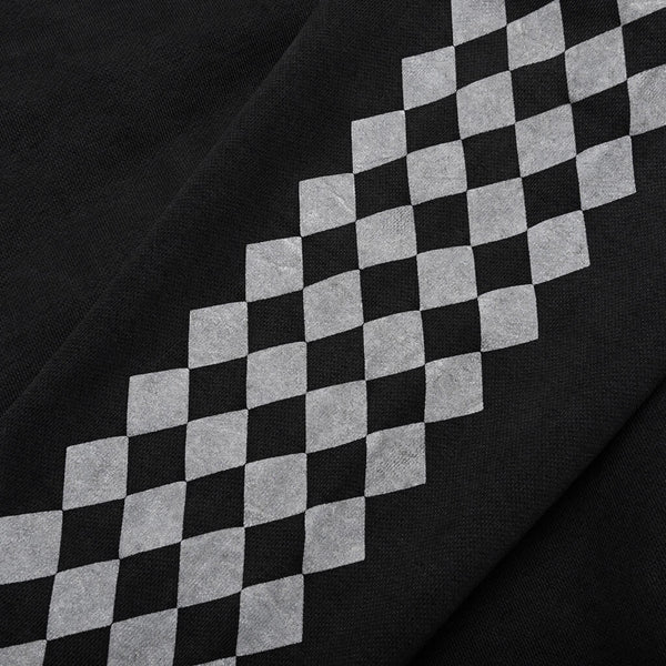 Motor Crest Hoodie - Black