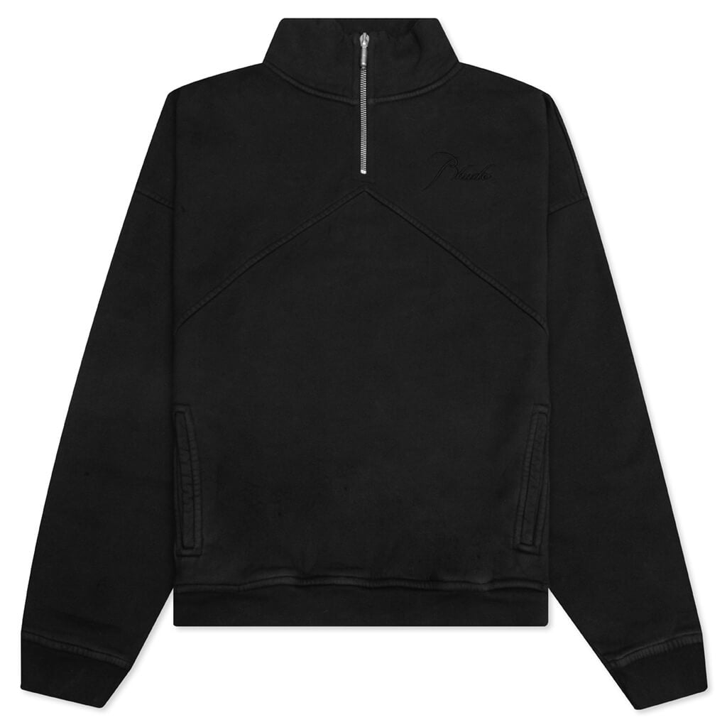 Range Rover Quarter Zip Quarter Zip - Black – Feature