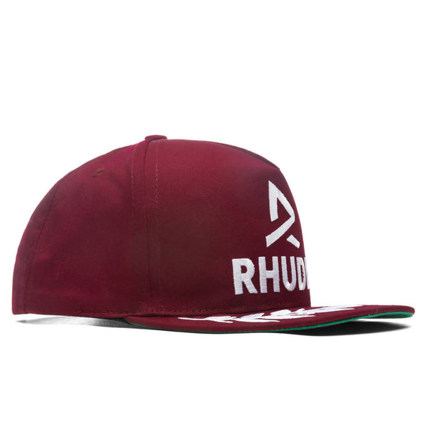 Racing Logo Hat - Maroon