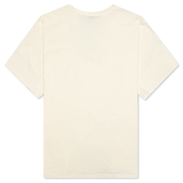 Reverse Tee - Vintage White – Feature