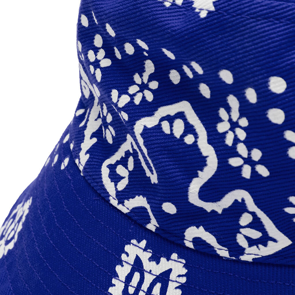 Rhepurposed Bucket Hat - Blue – Feature