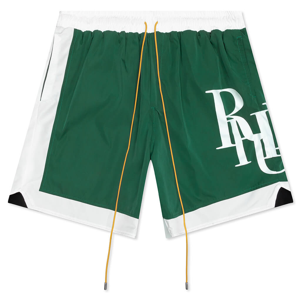 Brand New Rhude Championship team shorts Size (Med) online Forrest Green