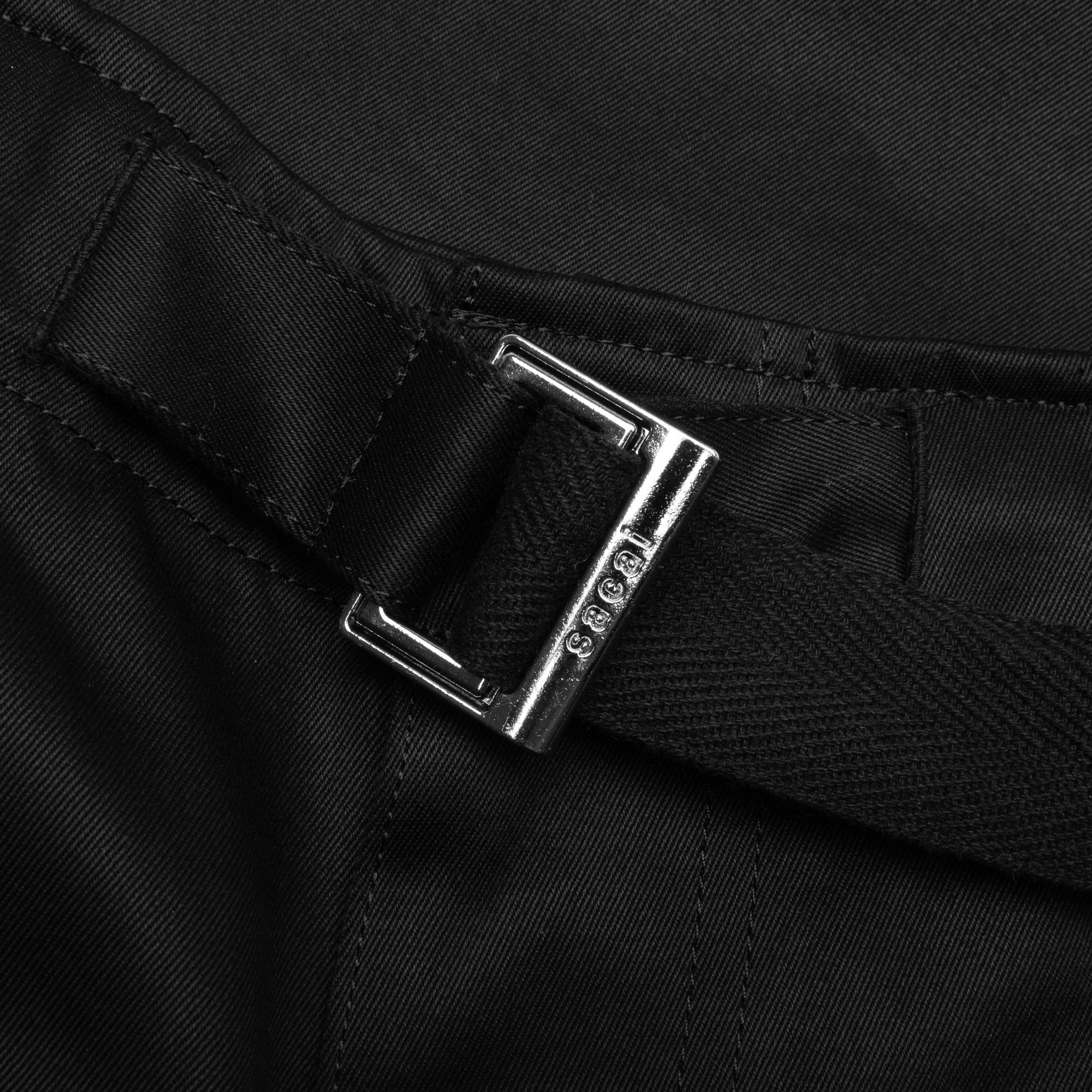 Cotton Chino Pants - Black – Feature