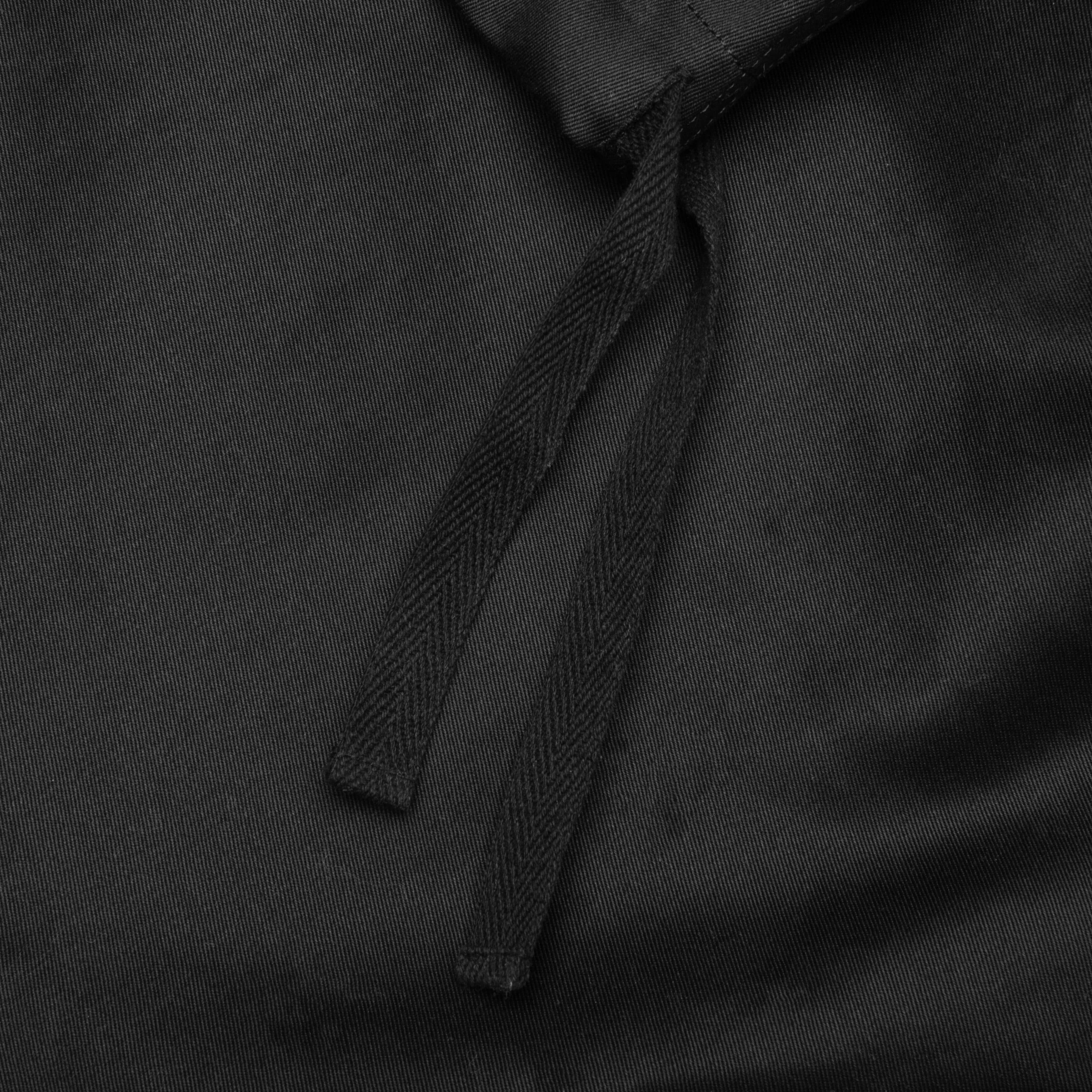 Cotton Chino Pants - Black – Feature