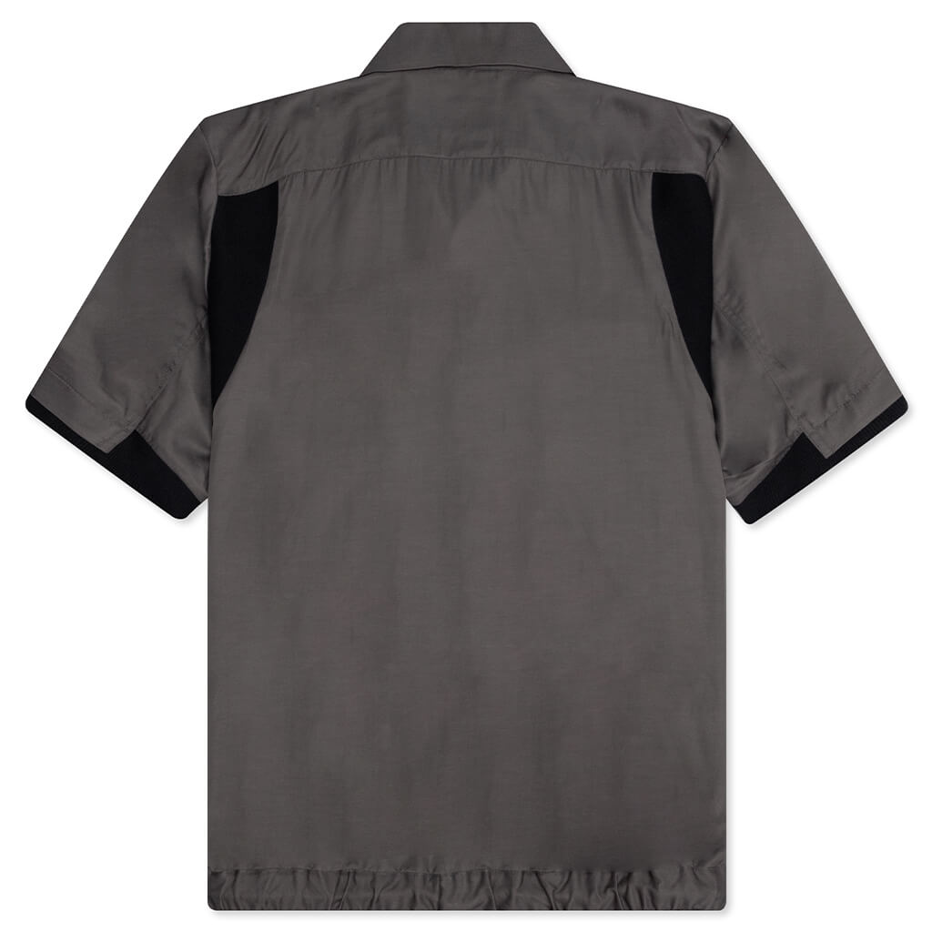22ss sacai Cotton Twill Bowling Shirt 【公式通販】