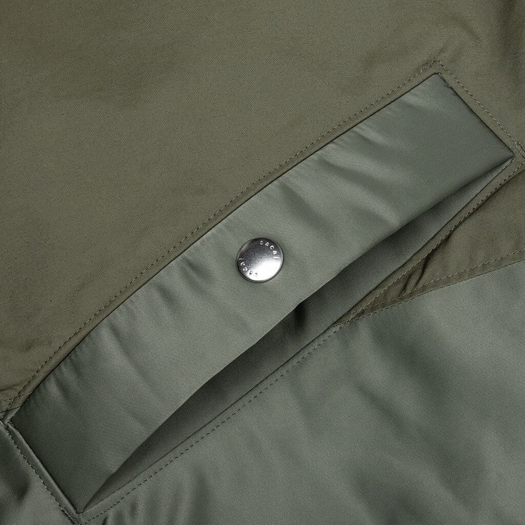 Cotton Weather Shirt - Khaki – Feature Cotton Weather Shirt - Khaki – Feature
