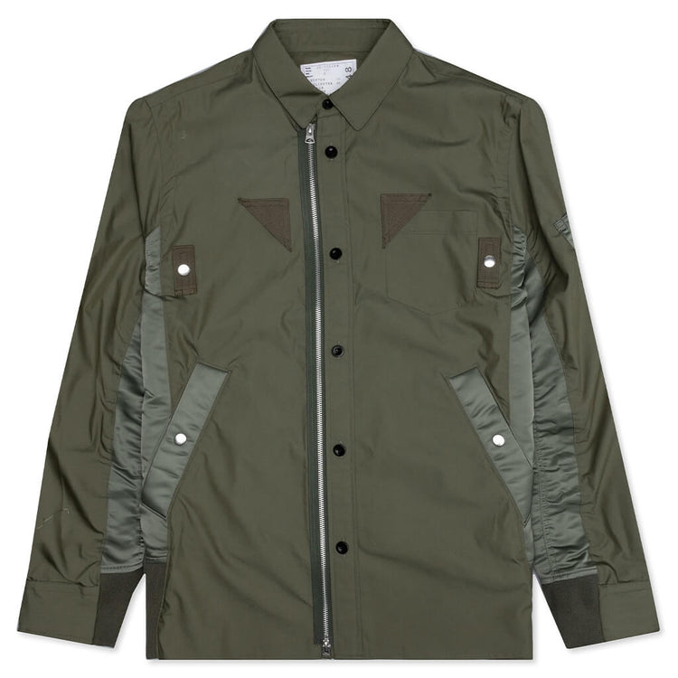 Sacai-Cotton-Weather-Shirt--- 