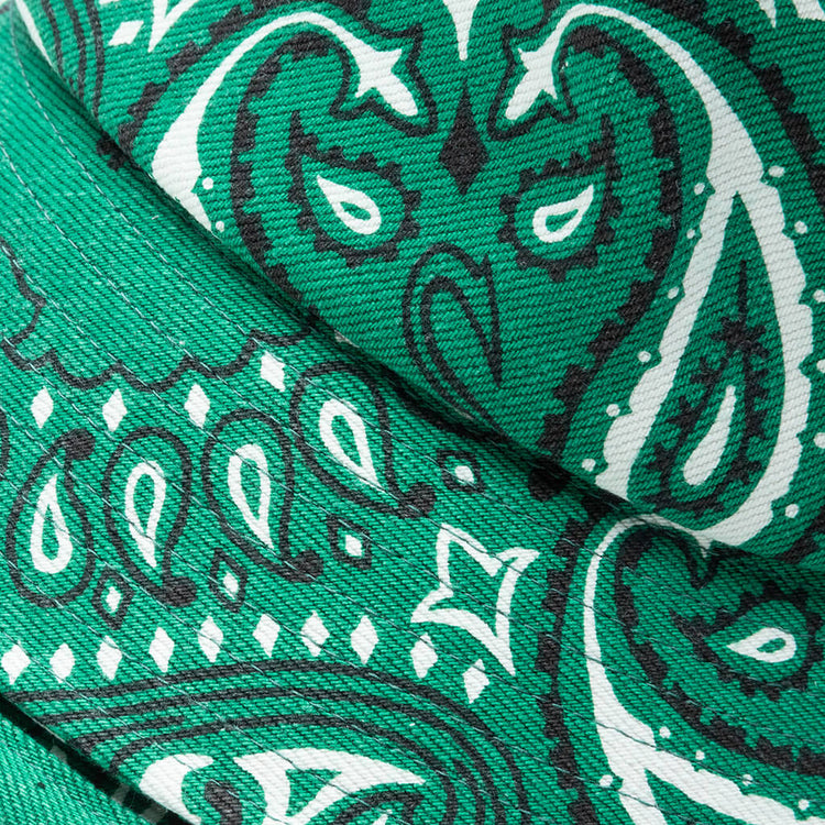 Double Brim Hat / Bandana - Green – Feature
