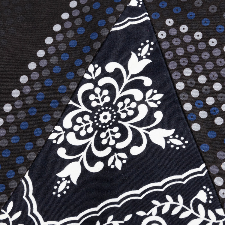 Hank Willis Thomas Patchwork Tote - Black/Navy – Feature