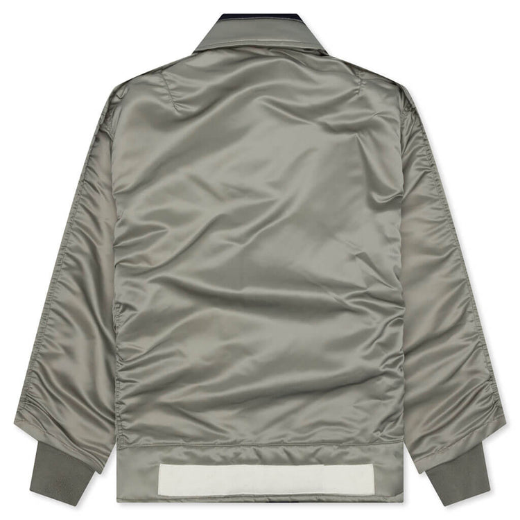 Sacai-Nylon-Twill-Blouson--- 