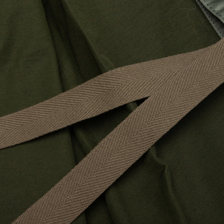 Nylon Twill Mix Pants - Khaki – Feature