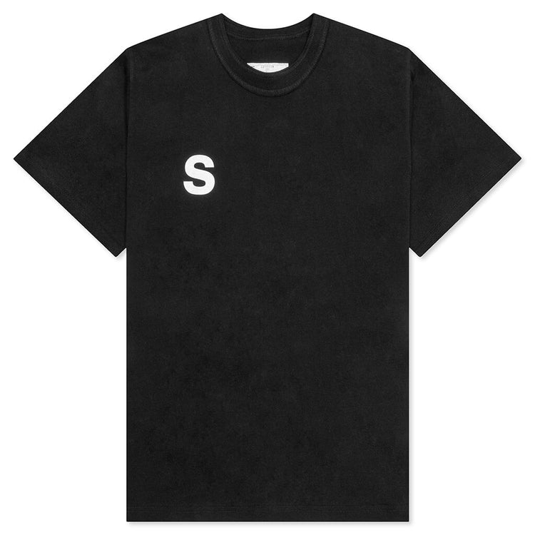 Reverse Logo T-Shirt - Black – Feature