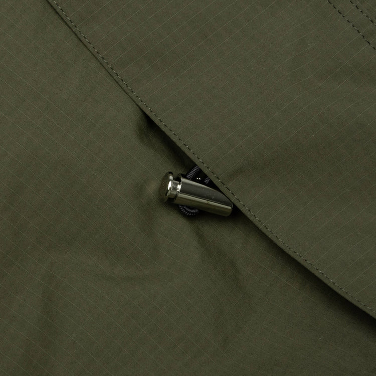 Rip Stop Mix Pants - Khaki – Feature