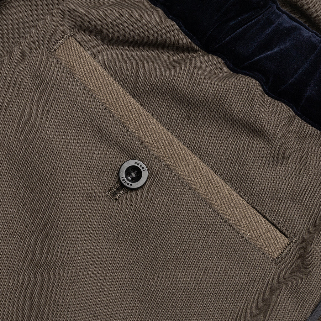 Suiting Pants - Khaki – Feature