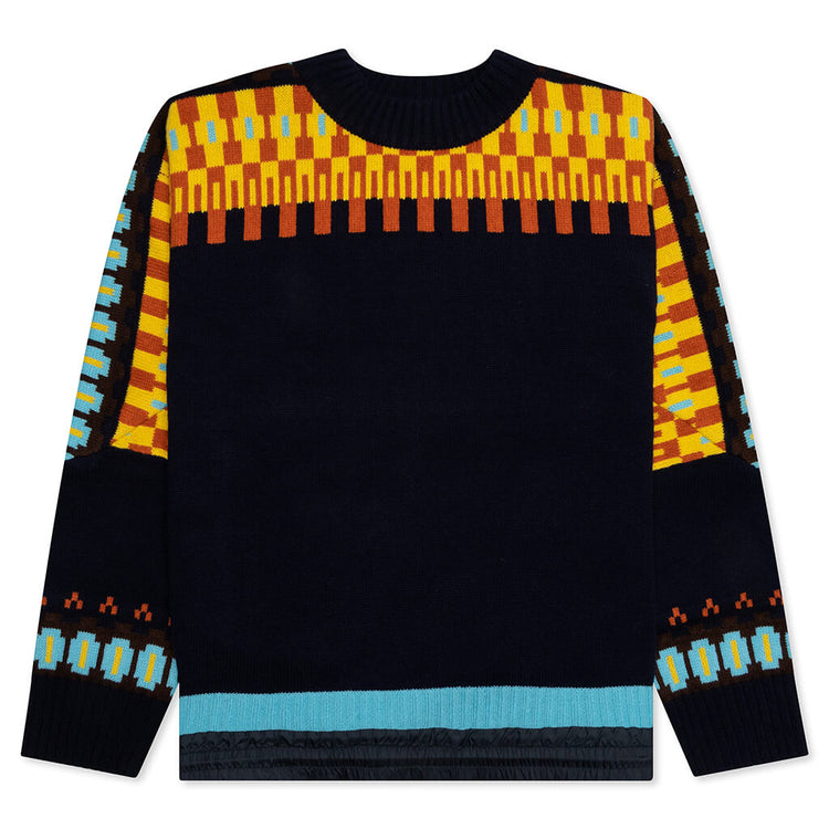 Sacai-Wool-Knit-Pullover--- 