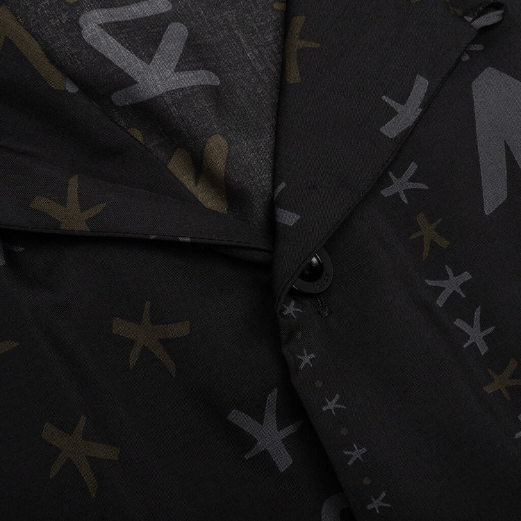 Sacai x Eric Haze Bandana Print Shirt - Black – Feature