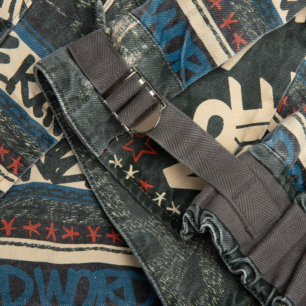 Sacai 23SS 「Eric Haze Denim Blouson」 1 Sacai(サカイ) 23SS ERIC HAZE DENIM BLOUSON エリック ヘインズ