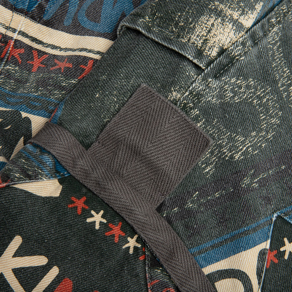 Sacai x Eric Haze Denim Blouson - Green – Feature