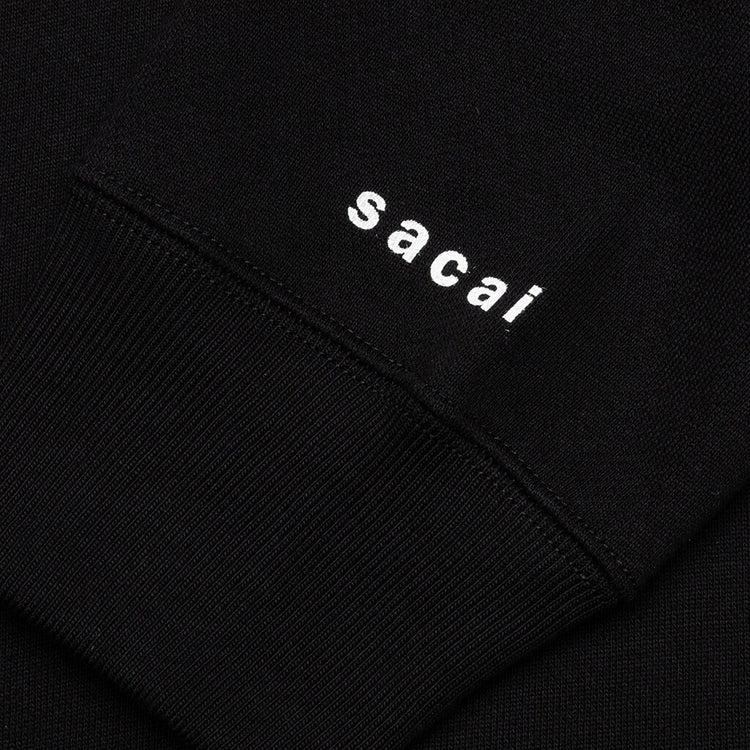 Sacai-x-Kaws-Flock-Print- 