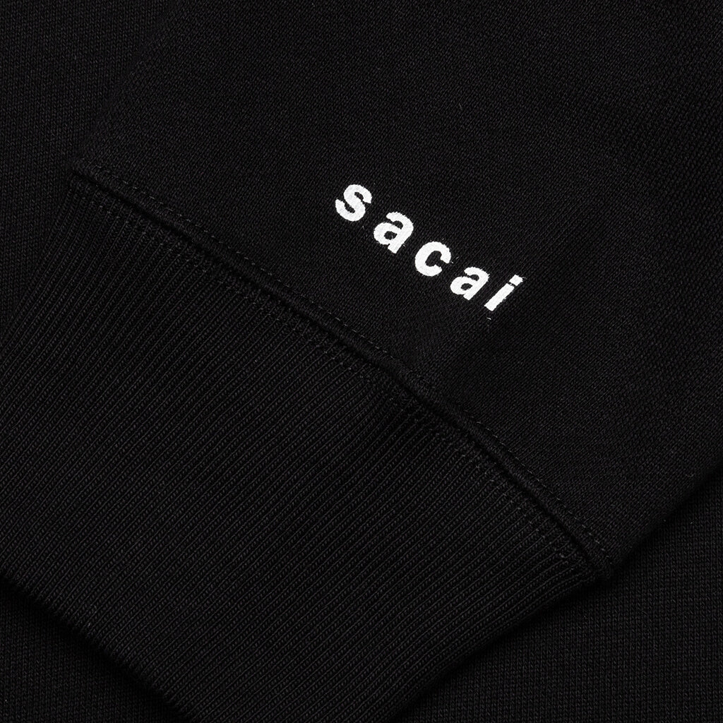 Sacai-x-Kaws-Flock-Print-