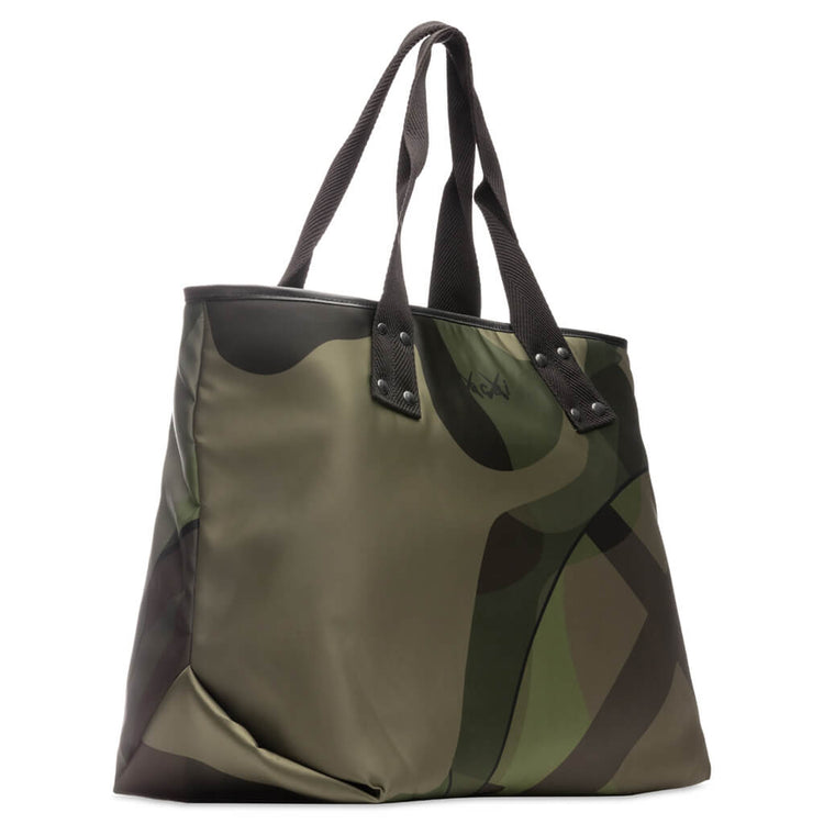 Sacai x Kaws Large Tote - Camouflage – Feature