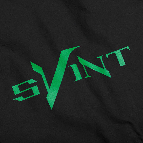 Saint Michael x Vlone Skull Coach Jacket - Black