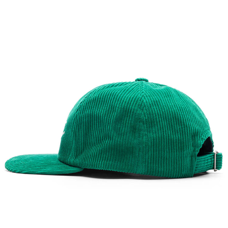 Organic Cotton Corduroy Cap GOTS - Apple Cinnamon main image 0