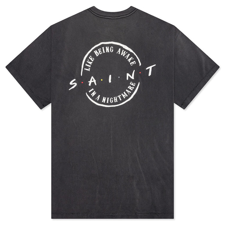 Heart S/S Tee - Black – Feature