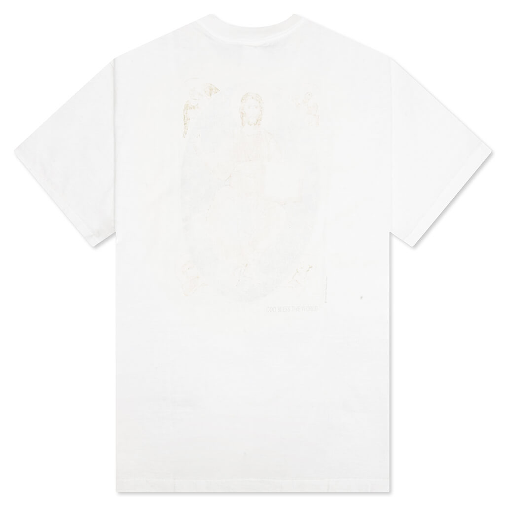 専用【22AW/国内正規】SS TEE HOLY MOTHER / WHITE Holy Mother S/S Tee - White – Feature