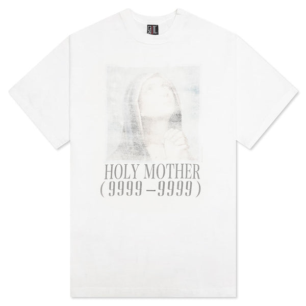 Holy Mother S/S Tee - White – Feature